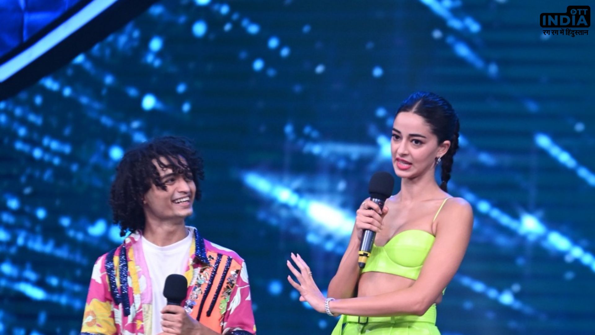 On India’s Best Dancer, Ayushmann Khurrana compliments Shivam Wankhade, saying, “It felt like I saw glimpses of Govinda sir through your performance.”