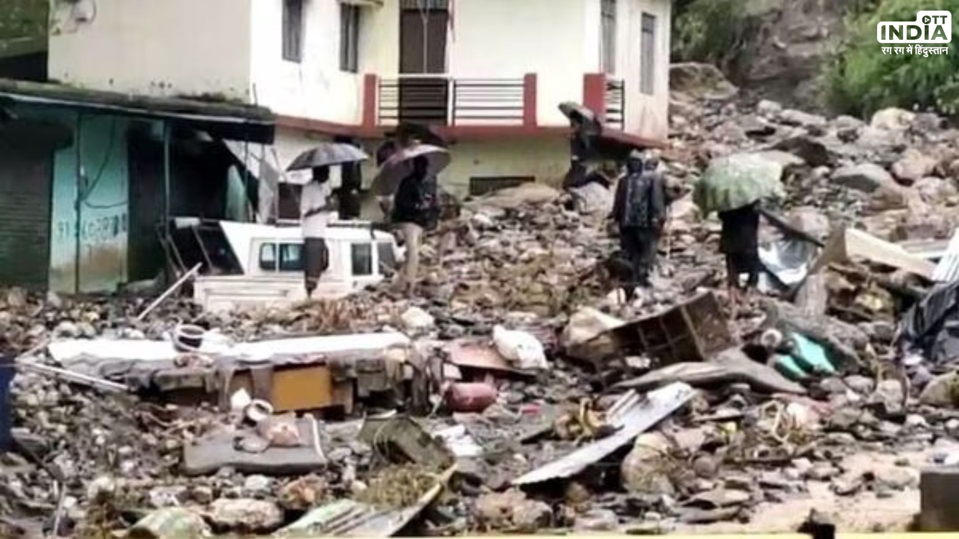 Building Collapse Near Joshimath: 5 Rescued, 1 Fatality