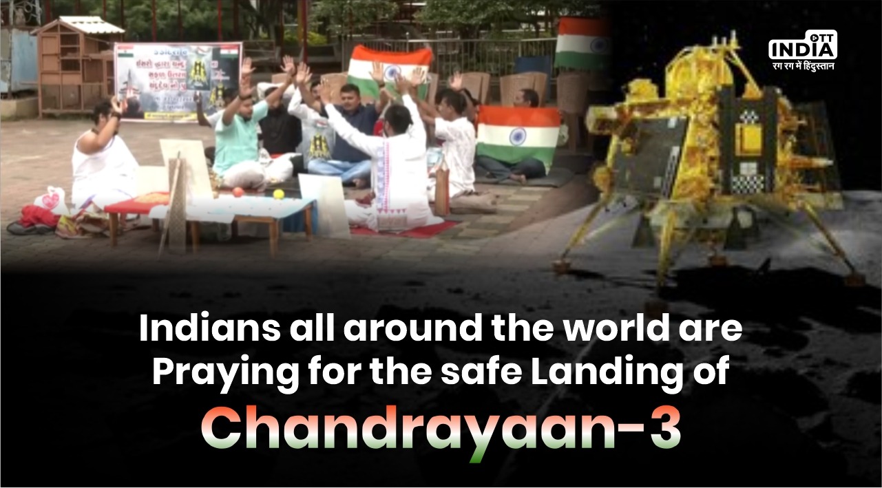 From Rishikesh to US, people are offering prayers for the soft landing of Chandrayaan-3