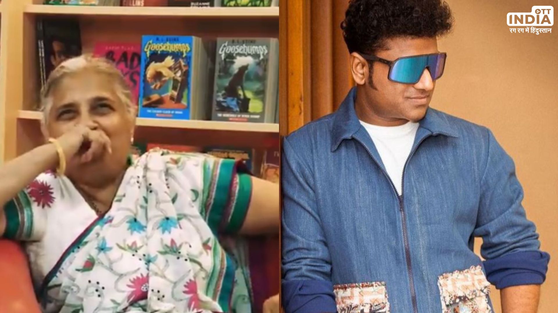 Rockstar DSP’s Music Has A Fan In Padma Bhushan Awardee , Philantropist And Author Sudha Murty