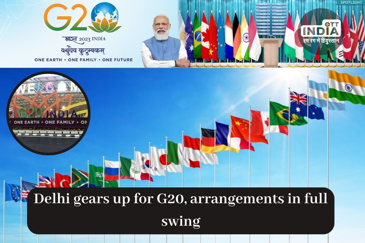New Delhi gearing for successful G20