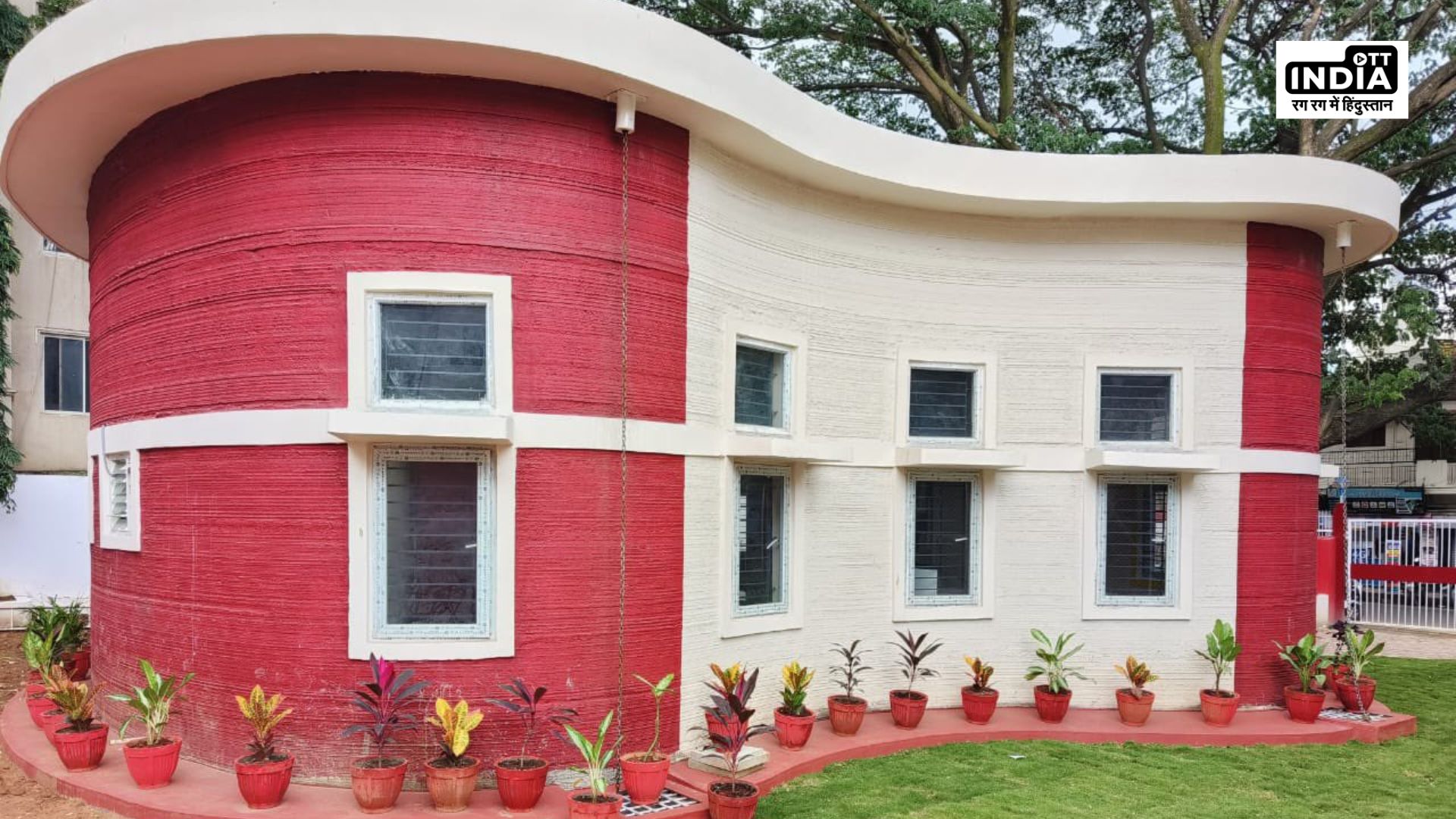 India gets its first 3D Printed Post Office- completed in 43 Days