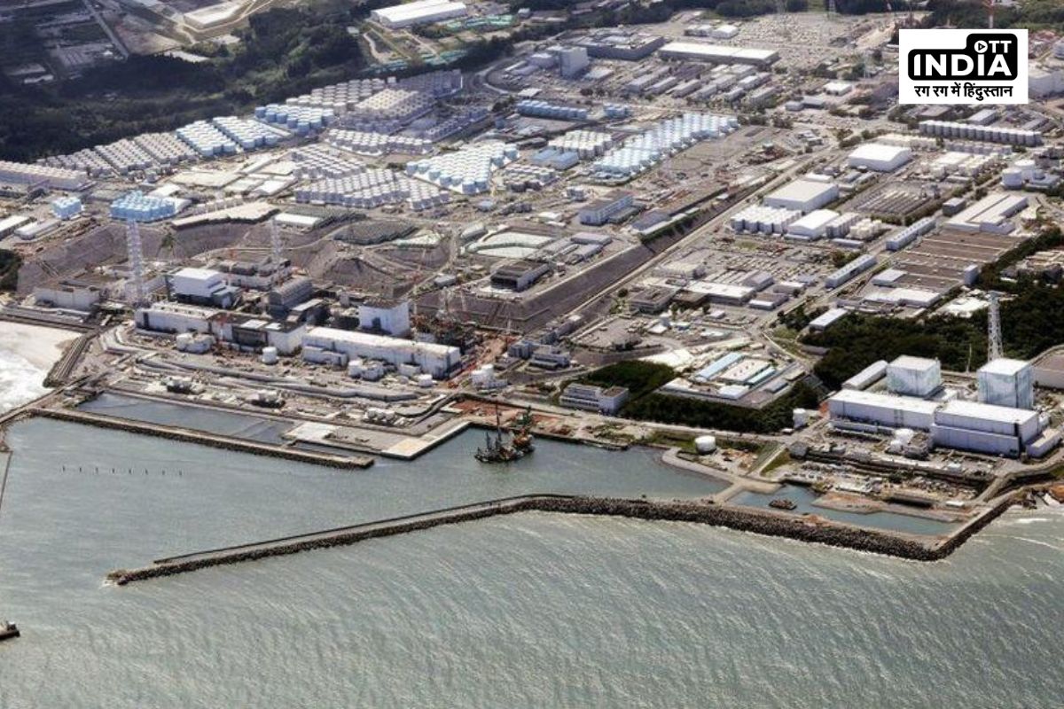 Japan initiates the discharge of treated radioactive water from the Fukushima nuclear power plant