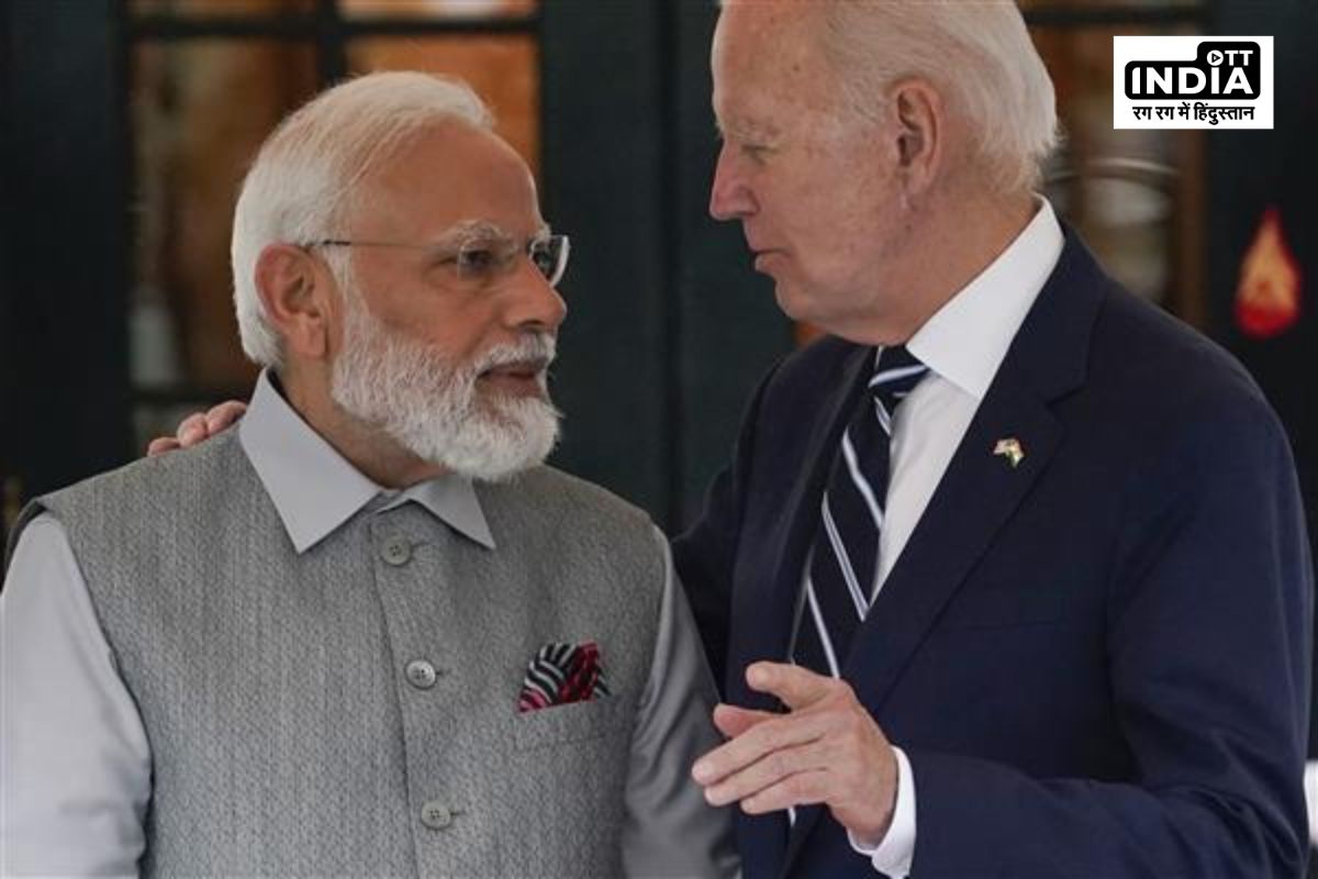 India is the most important country said Biden to Eric Garcetti