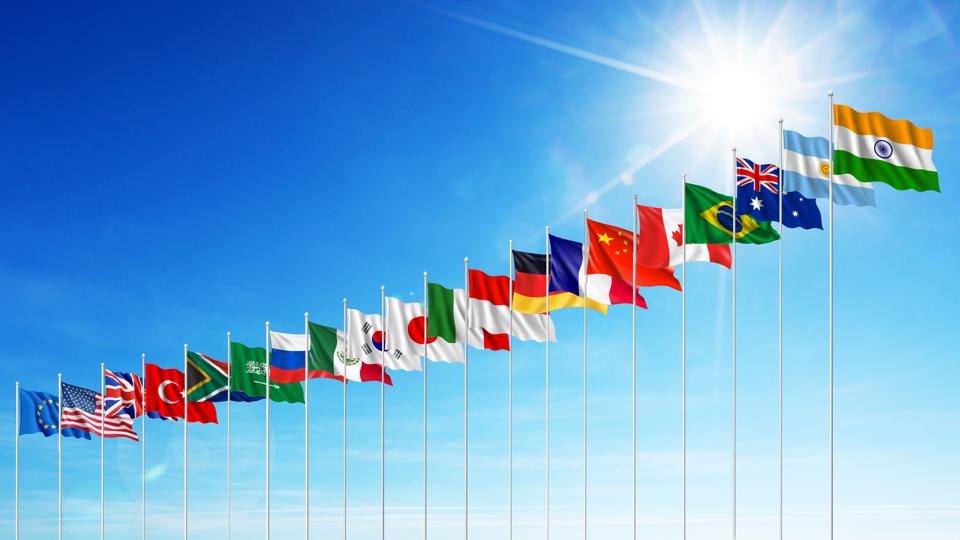 G20 countries flag