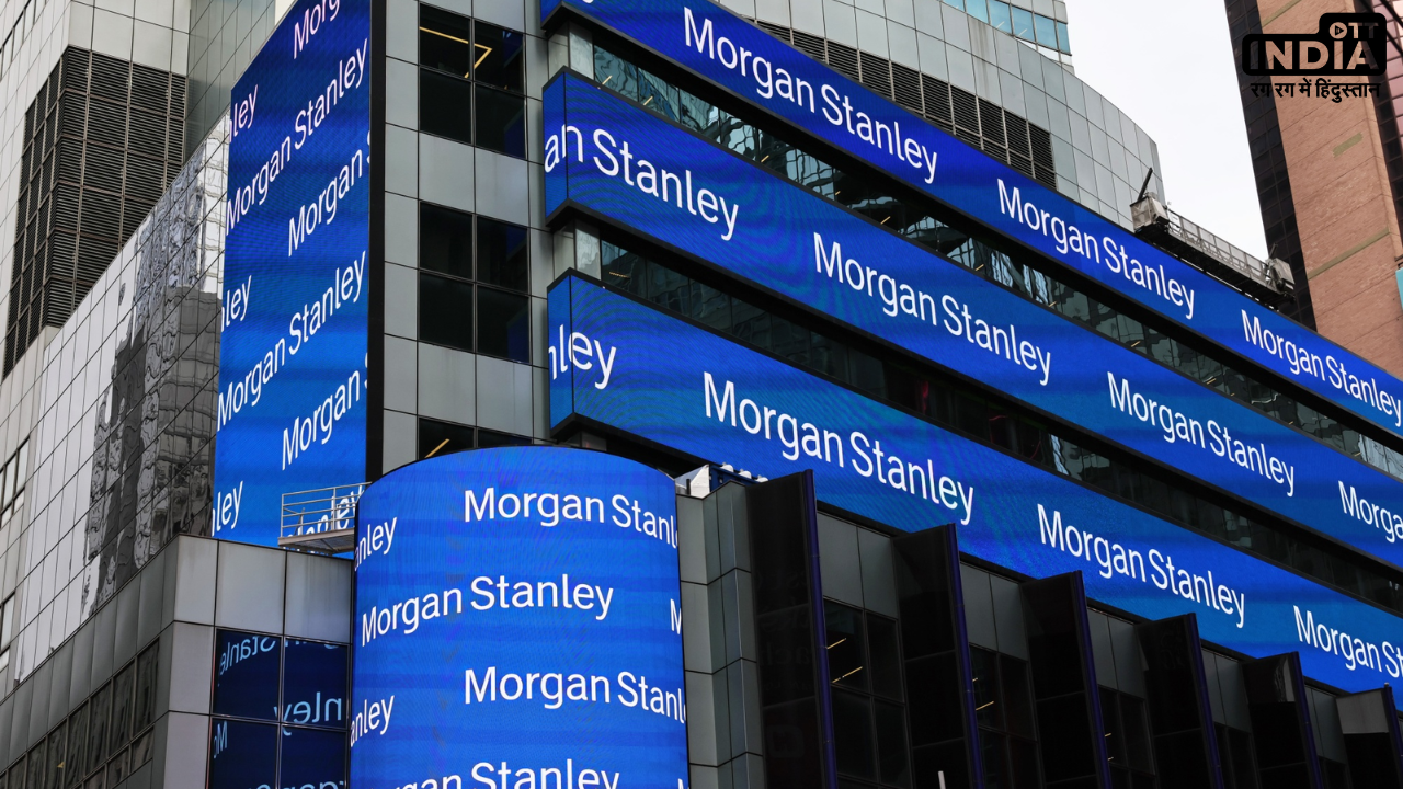 Morgan Stanley has upgraded Indias status to overweight