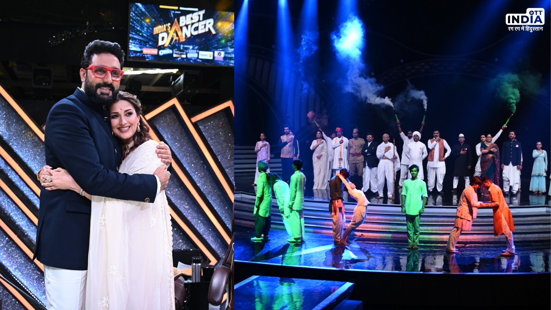 Did you know? On Indias Best Dancer 3, Abhishek Bachchan reveals he played a pivotal role in Sonali Bendre and Goldie Behls love story