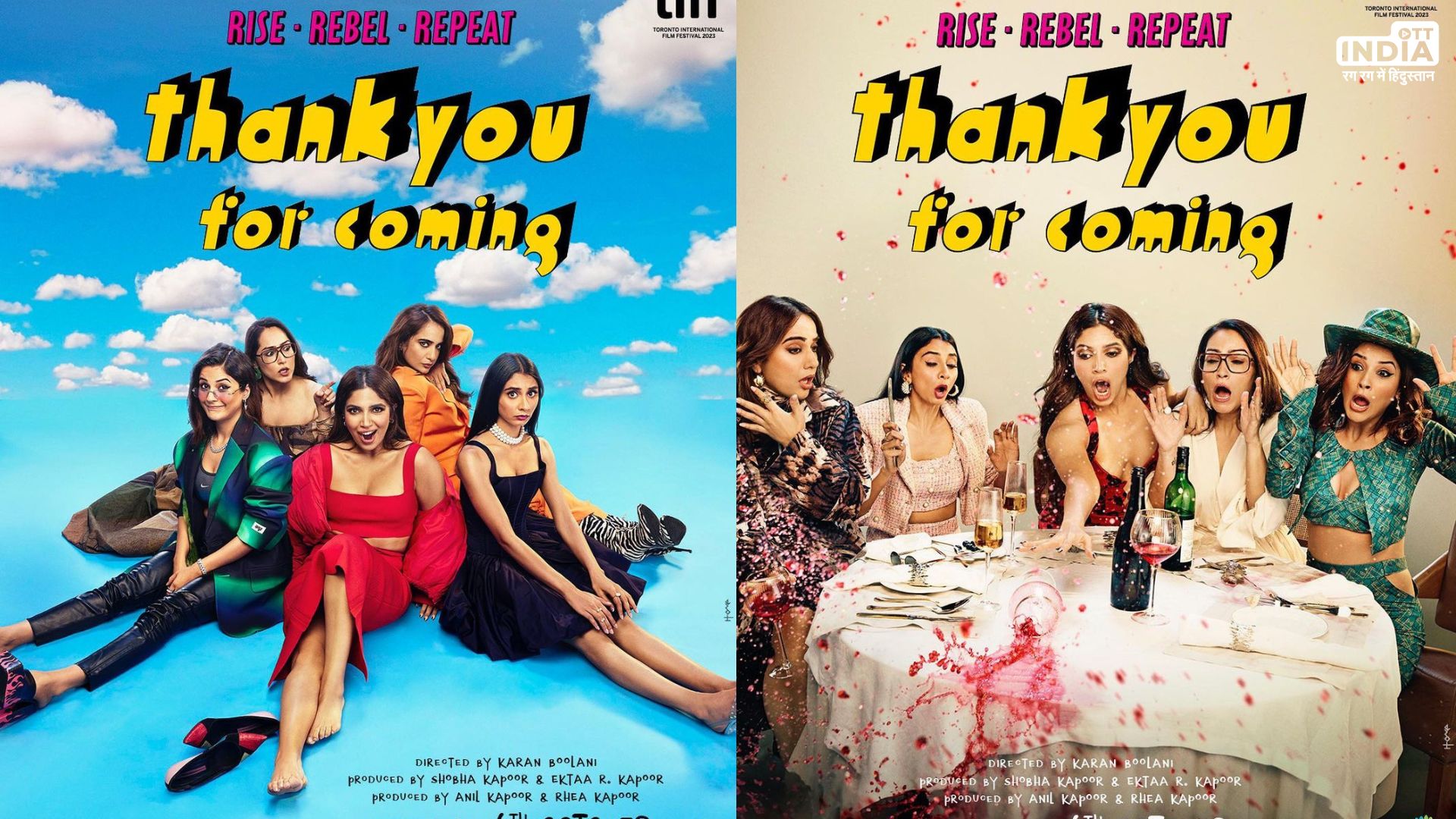 Rhea Kapoor and AKFCs Thank You For Coming to redefine cinematic boundaries