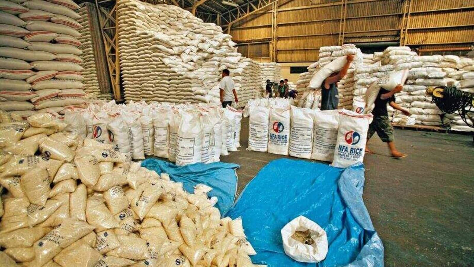 The Centre has imposed a 20% export levy on parboiled rice