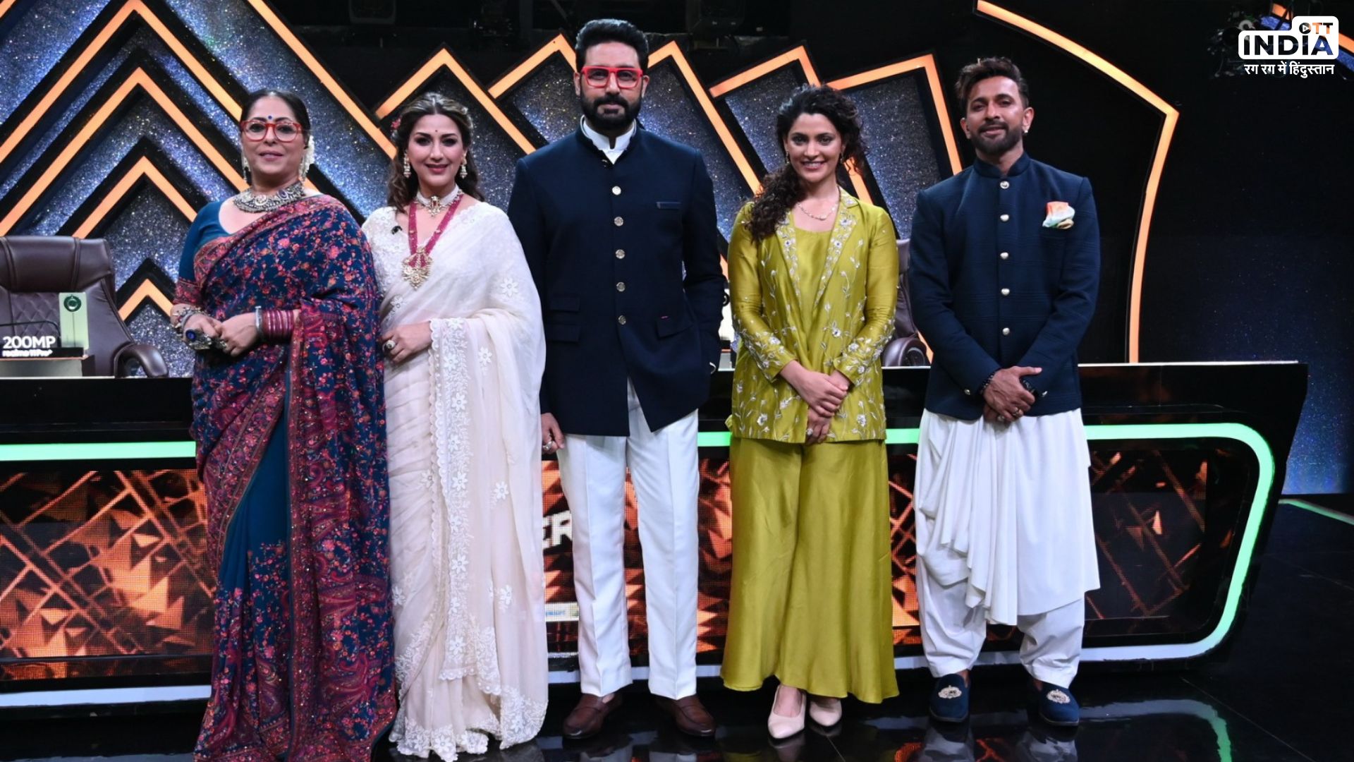 On India’s Best Dancer 3, Abhishek Bachchan reveals “For me, my Maa and Paa are my support system”