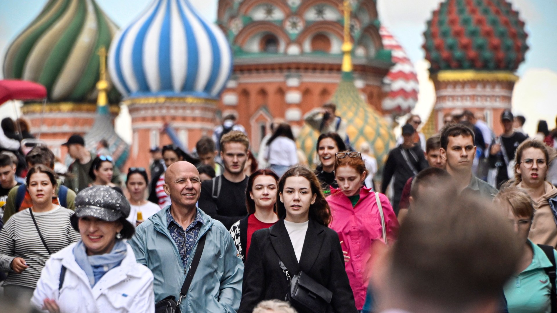 Russia is experiencing severe brain drain, whilst Indonesia's labour force is expanding.