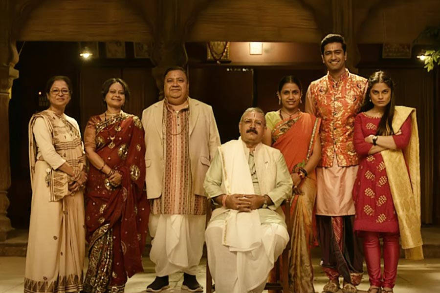The Great Indian Family | The Great Indian Family trailer: Vicky Kaushal's popular bhajan singer gets abandoned by adoptive family - Telegraph India
