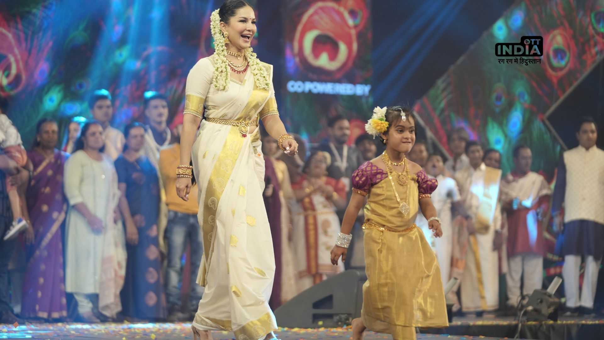 Sunny Leone shines as a beacon of hope in Calicut for autistic kids
