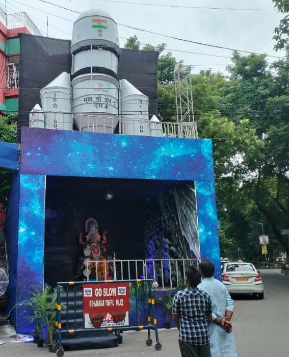 Kolkata Ganesh Pandal