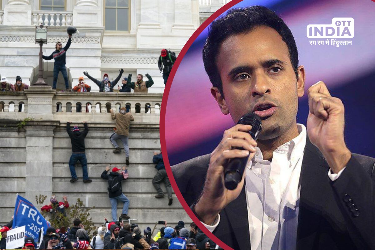 Vivek Ramaswamy to pardon Jan 6 rioters if he becomes President