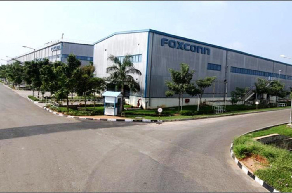 Foxconn's iPhone Plant In India 