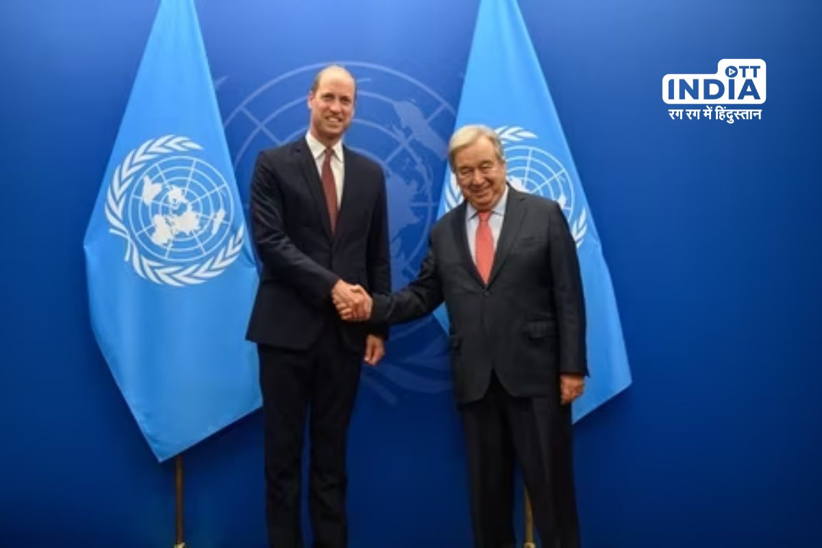 Prince Williams Meeting with UN Chief in New York: Key Discussion Points