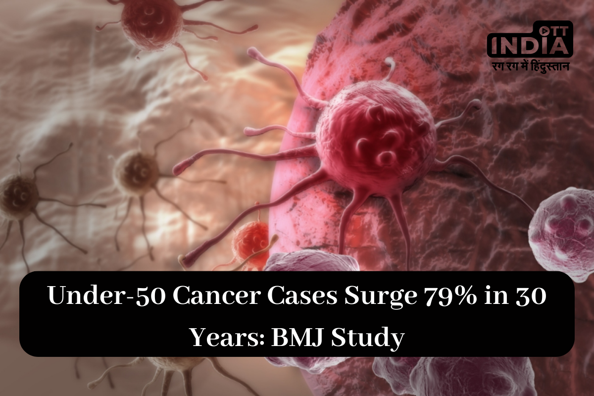 Cancer Cases in Individuals Under 50 Surge by 79% in 30 Years, Finds BMJ Study