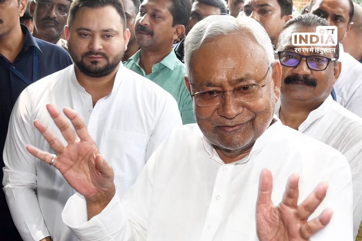 Nitish Kumar Unaware of Indias Ban on 14 Journalists; BJP Claims Rift Exposed