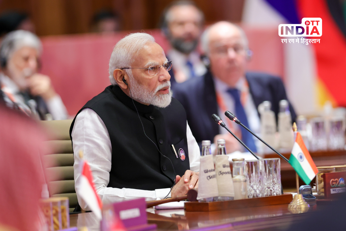 PM Modi handed G20 presidency to Brazil and Wraps off G20 Summit 2023