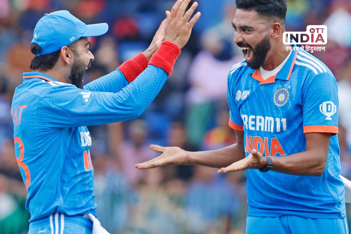 With a 10-wicket victory against Srilanka in the final match, India wins its eighth Asia Cup championship