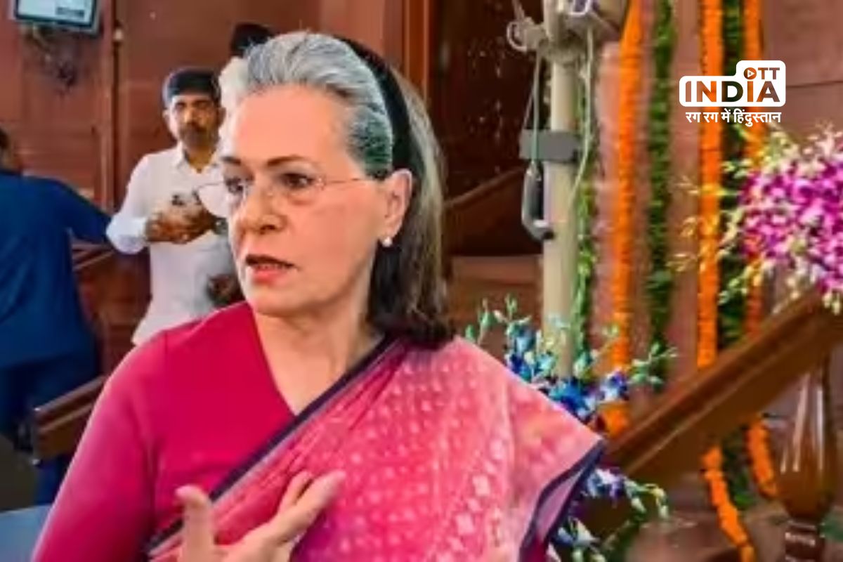 Sonia Gandhi Set to Address Womens Reservation Bill Today as Parliamentary Disruption Persists