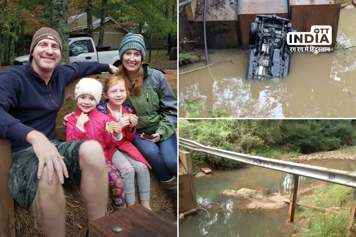 Google Faces Lawsuit Over Car Plunge Off Collapsed Bridge