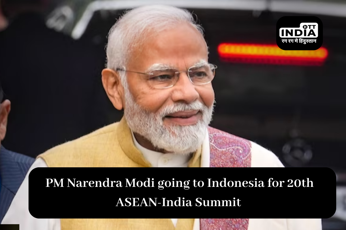PM Modi will visit Indonesia to attend the 20th ASEAN-India Summit