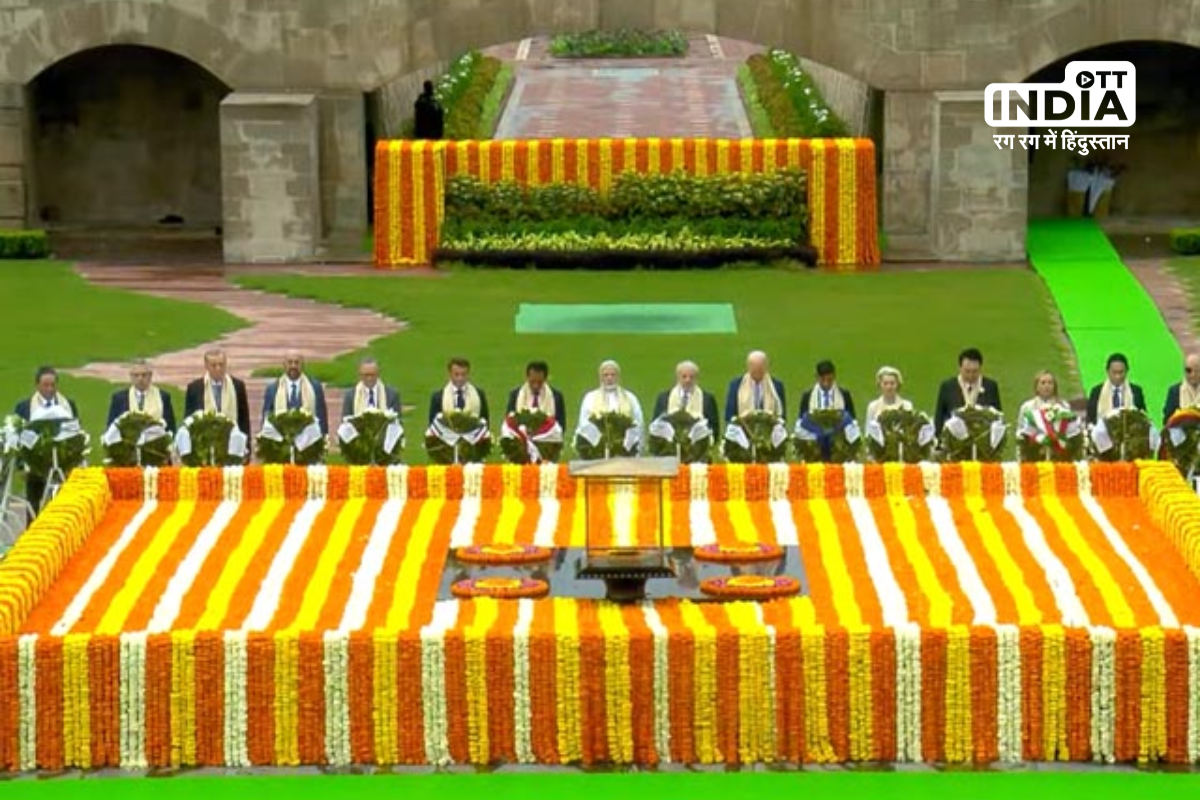 G20 Summit 2023: World Leaders Pay Homage to Mahatma Gandhi at Rajghat