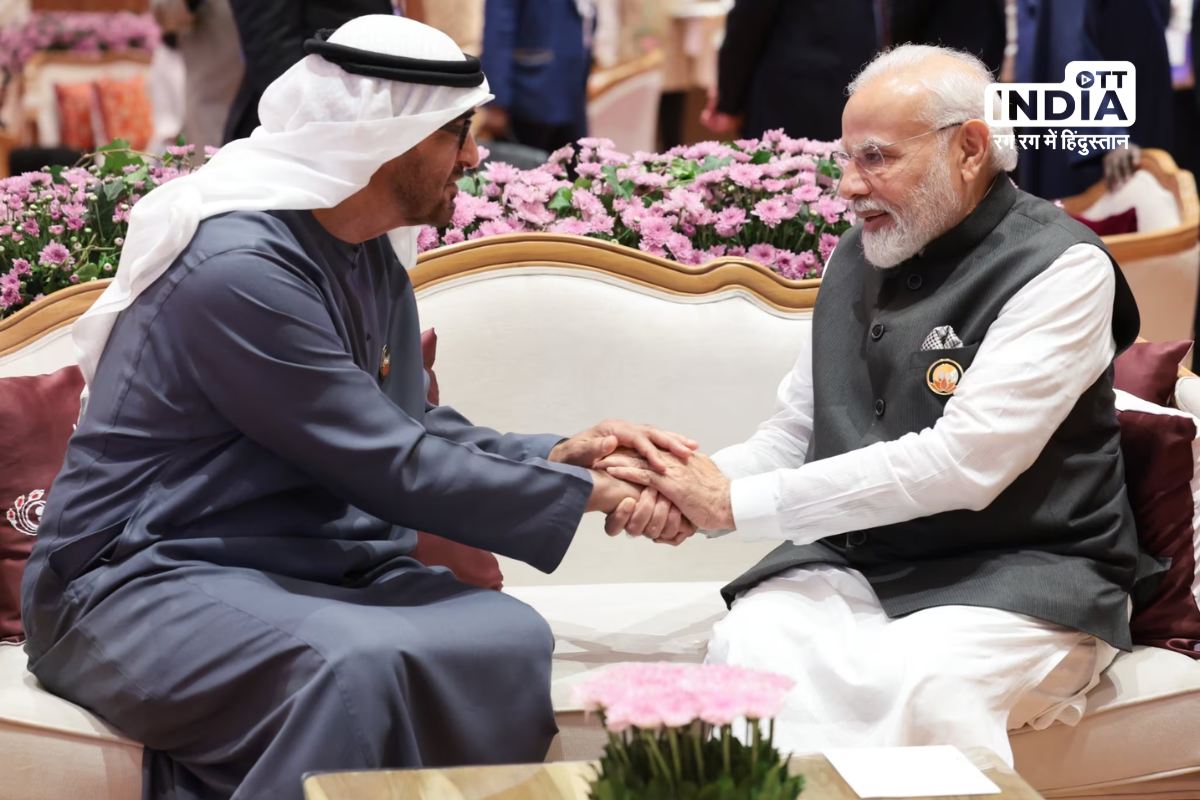 Indian Middle-East Corridor: A New Spice Route Competing with Chinas Silk Road