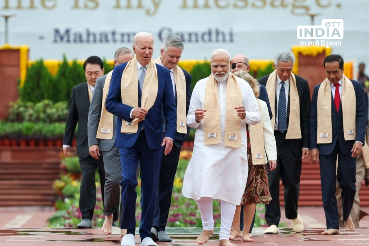 Biden Discusses Human Rights and Free Press with PM Modi at G20