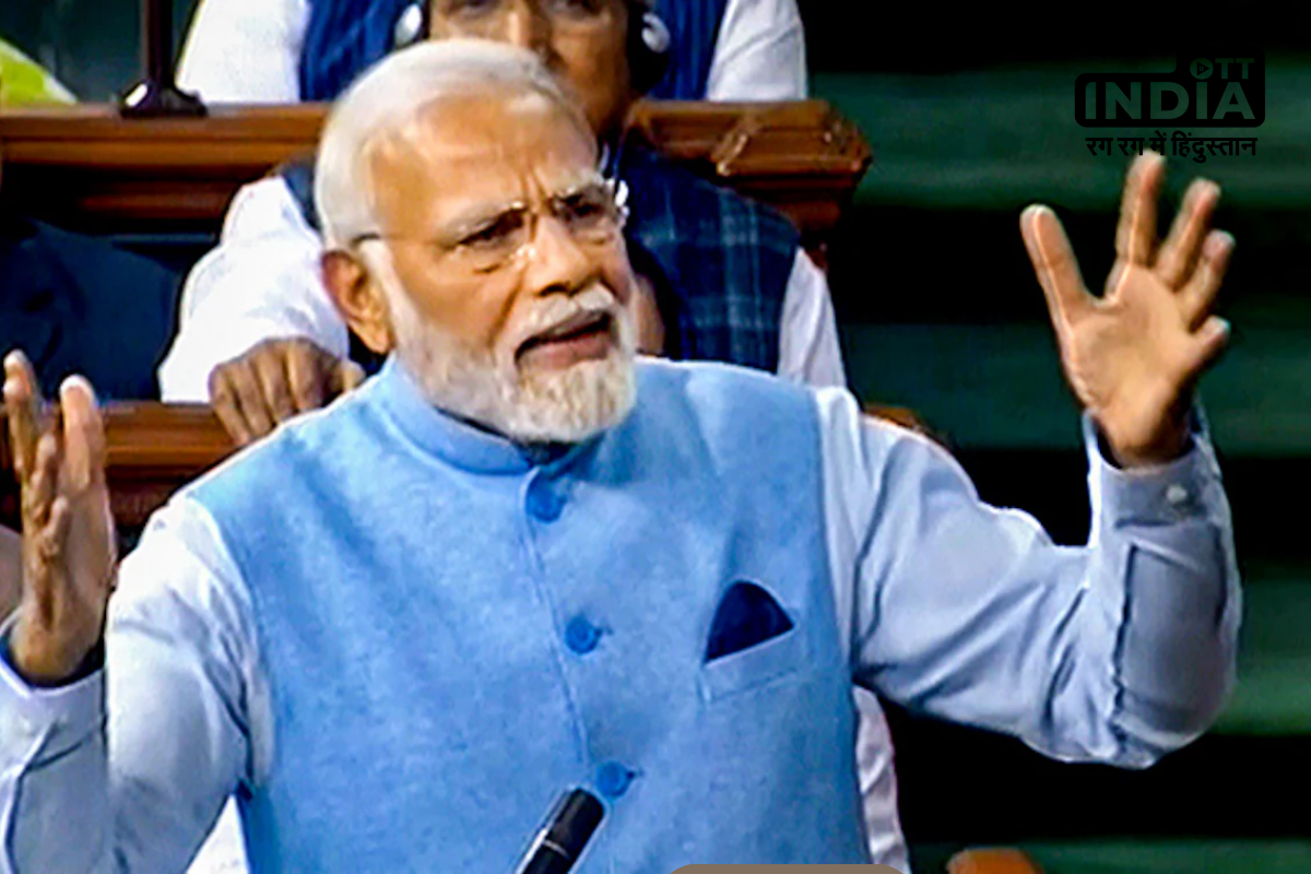 PM Modi said the dispute needs a proper response in a statement to Sanatan Dharma