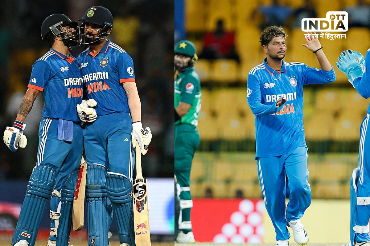 Asia Cup: Kuldeeps 5-Star Show Guides India, Kohli and Rahul Shine