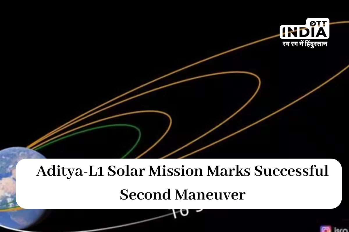 ISRO: Aditya-L1 Completes Second Earth-Bound Maneuver Successfully