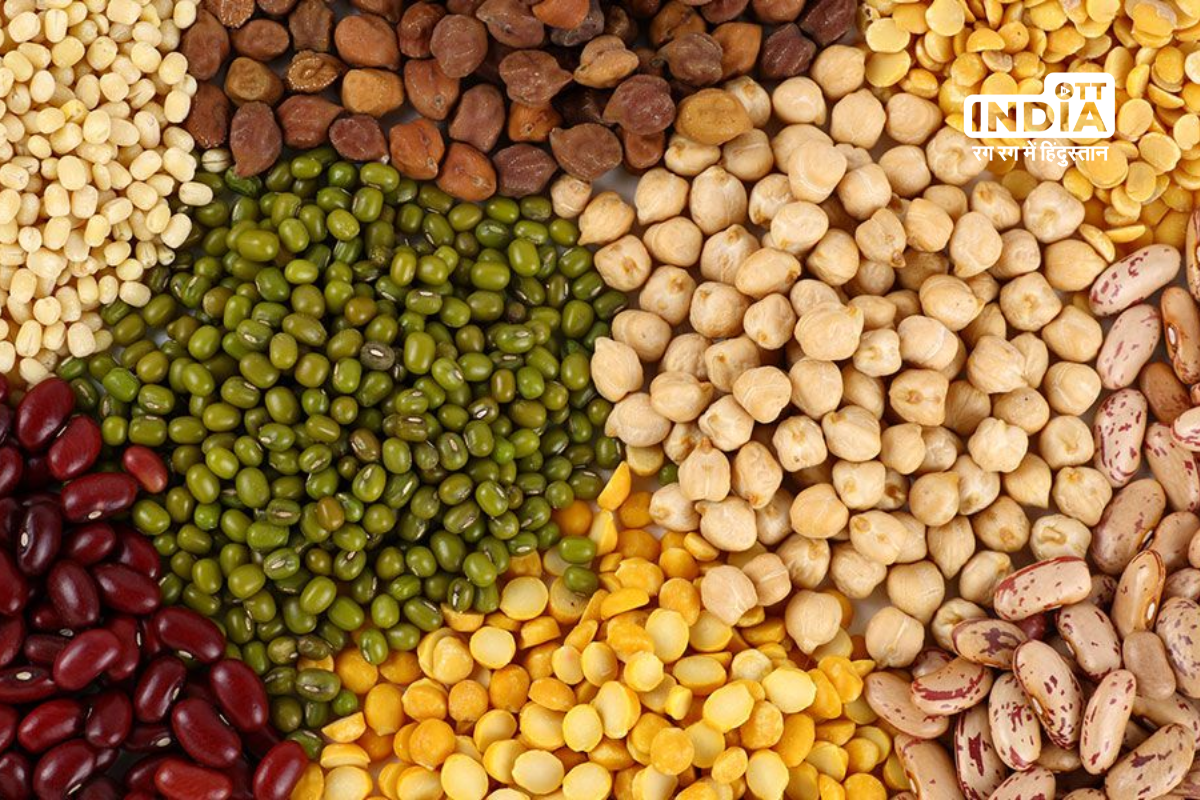 Prices of pulses skyrocketed as a result of insufficient rain
