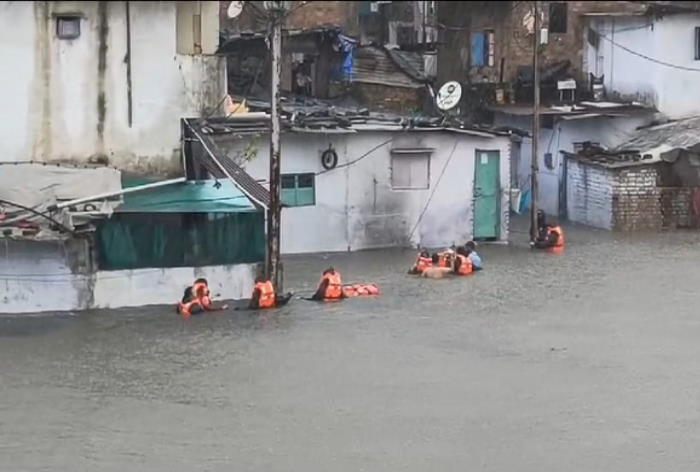Heavy Rainfall causing floods