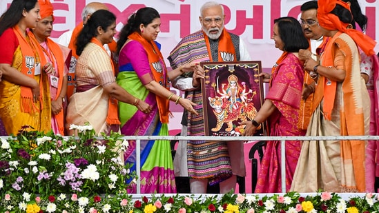 According to Prime Minister Narendra Modi, Nari Shakti Vandan Adhiniyam honours the strength of Indian women.