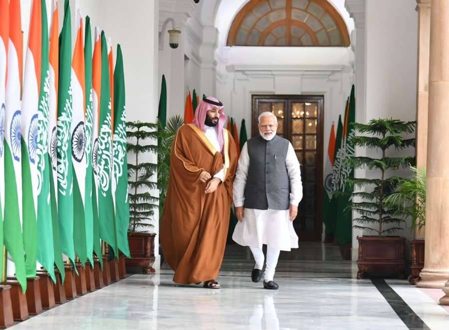India and Saudi Arabia signed a historic comprehensive cooperation pact in the energy industry on Tuesday