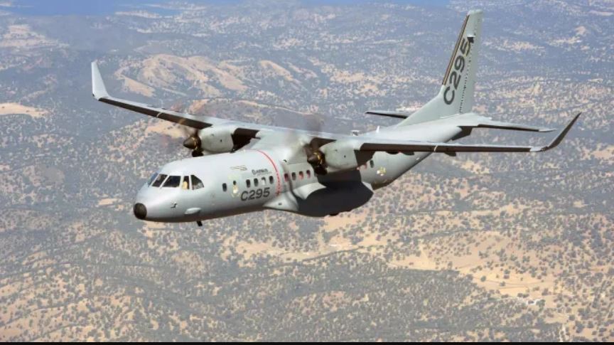Indian Air Force takes the delivery of first C-295 transport aircraft