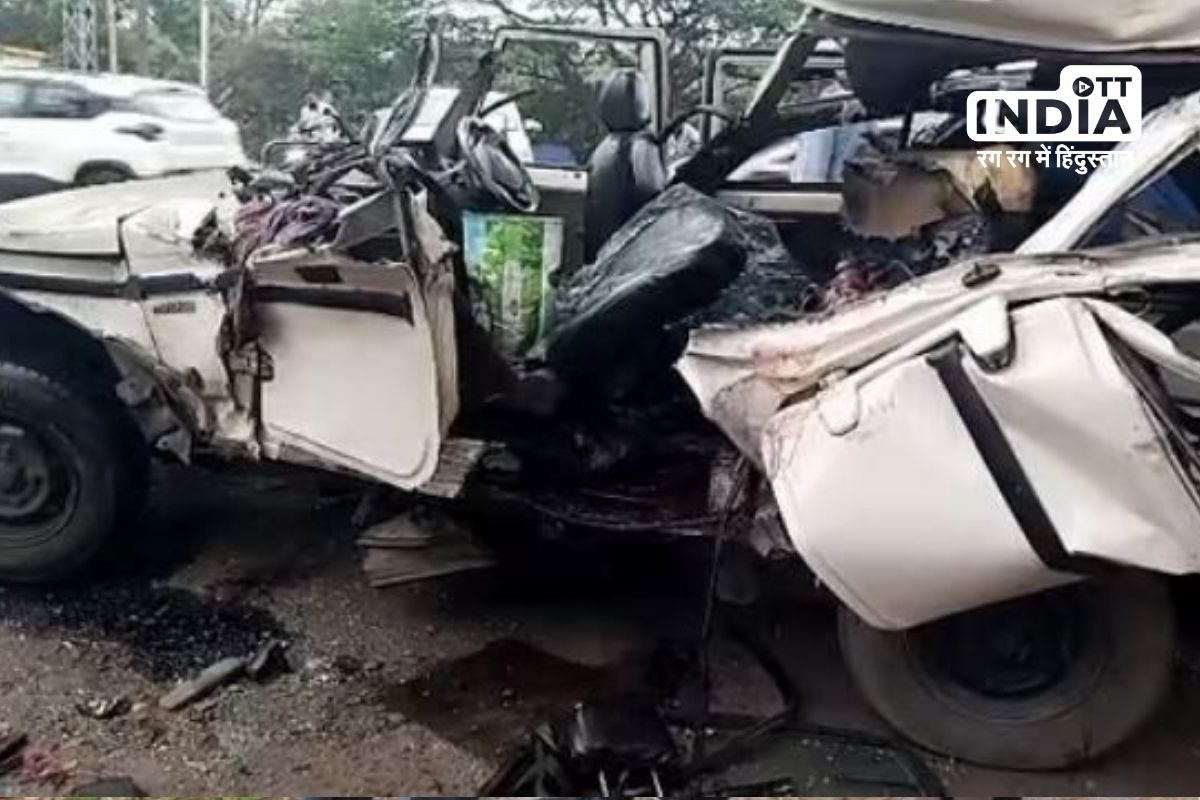 5 Killed, 11 injured in jeep lorry collision in Andhra
