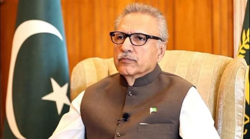 President Alvi suggested ECP for elections before Nov 6