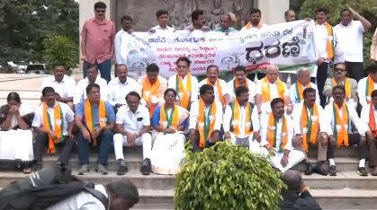 Protests over Cauvery water dispute