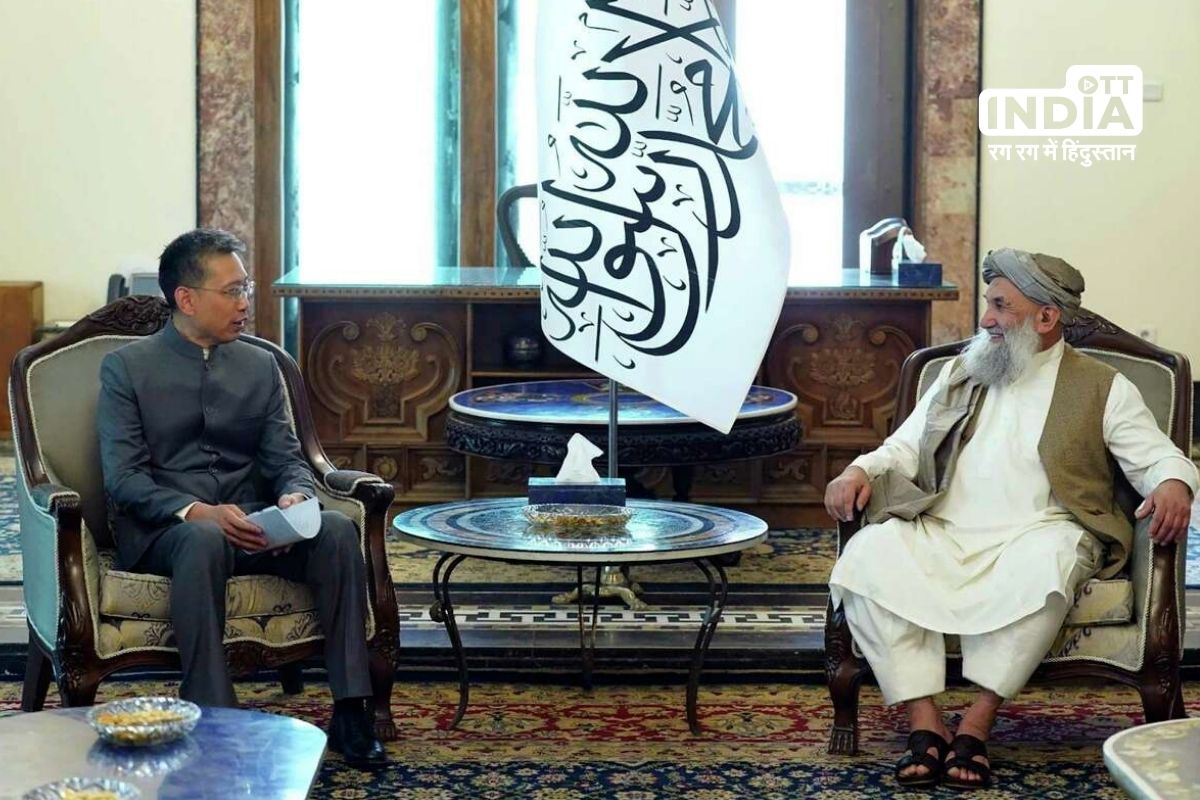 Historic Arrival of Chinas Ambassador to Afghanistan Under Taliban Rule