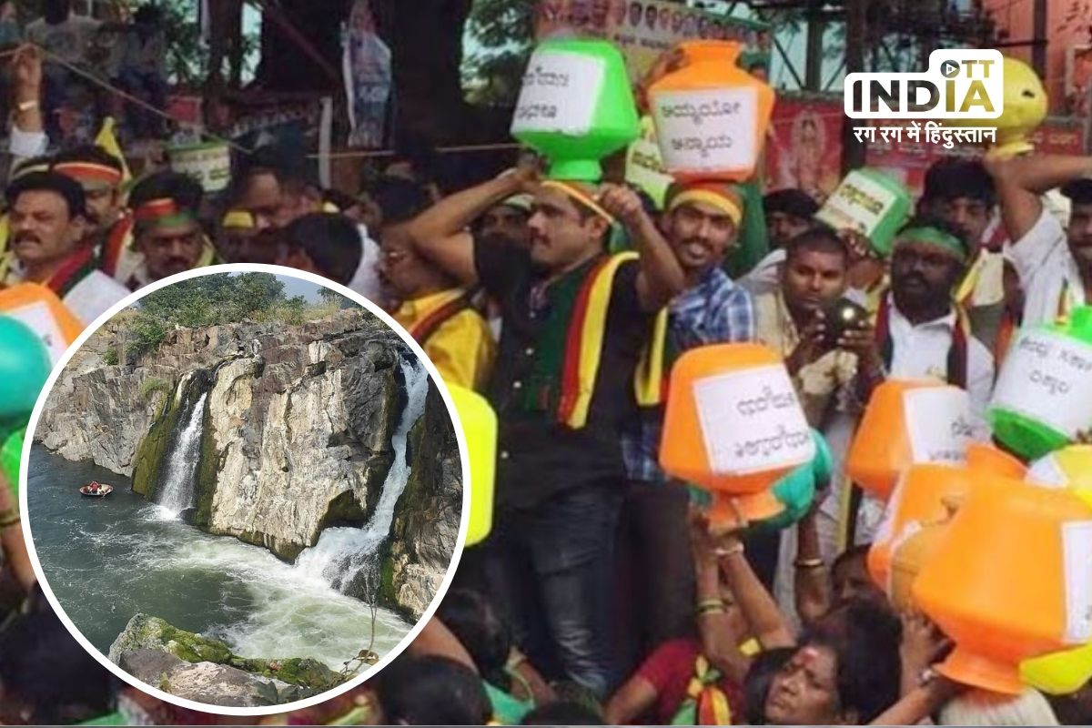 Tussle over Cauvery water, reality of Twenty first century