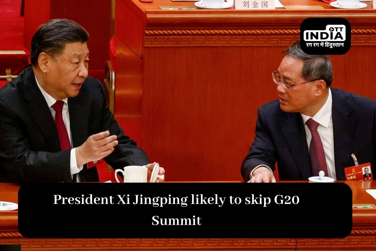Chinese President Xi likely to Skip G20 summit