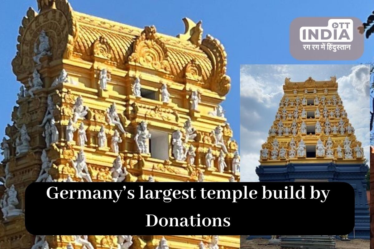 Berlin to get Germanys largest Hindu Temple by Krishnamurthy