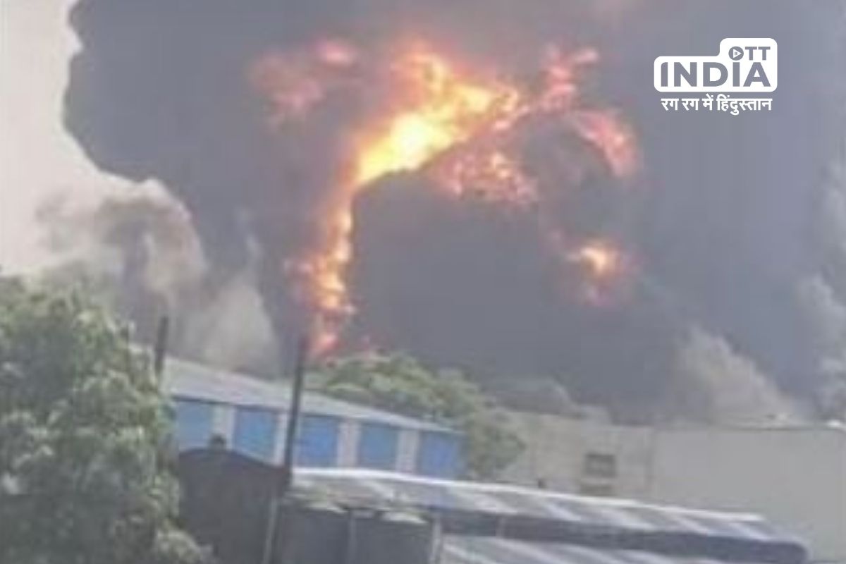 Massive fire in Factory in Punjabs Mohali kills 6 women