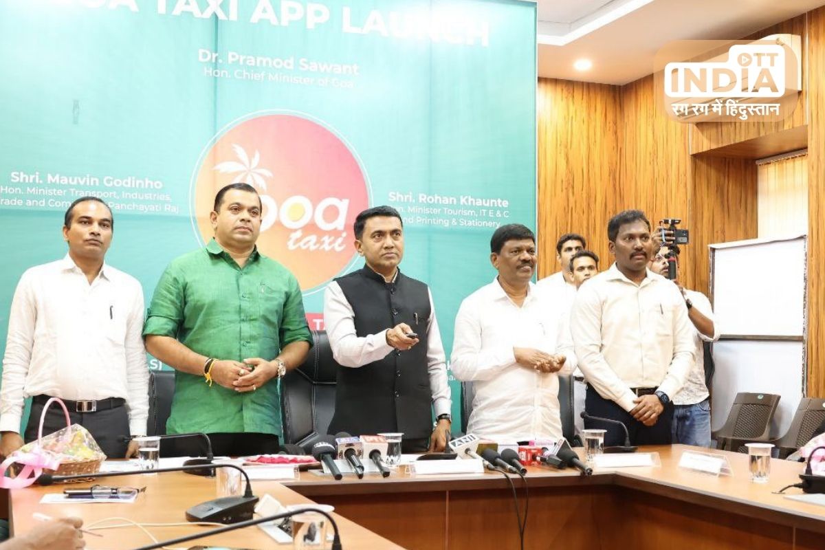 Goa Launches Goa Taxi App for Seamless Travel Experience