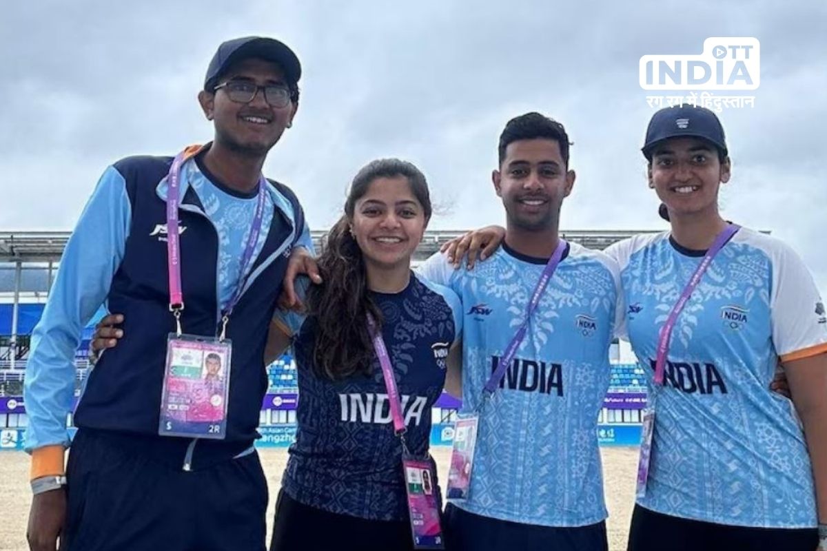 Gold, brought to India after 41 years in equestrian in Asian  Games