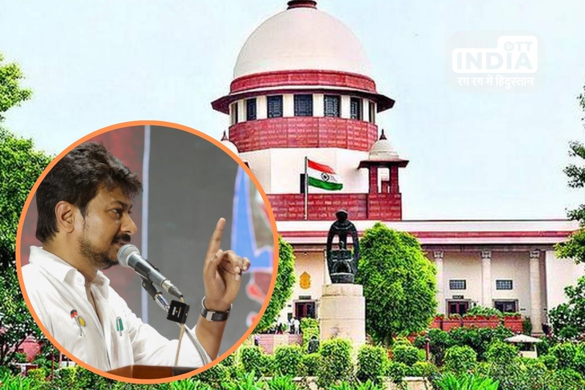 Supreme Court Issues notice to Udayanidhi Stalin on Sanatan Dharma remarks